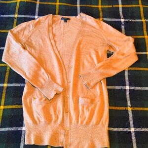 Camel wool cardigan